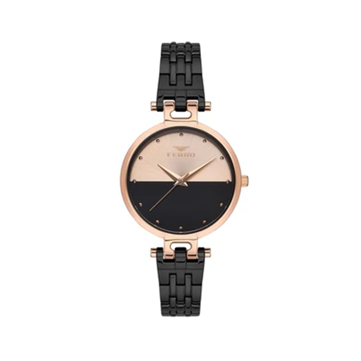 MONTRE FERRO FEMME SIMPLE ACIER